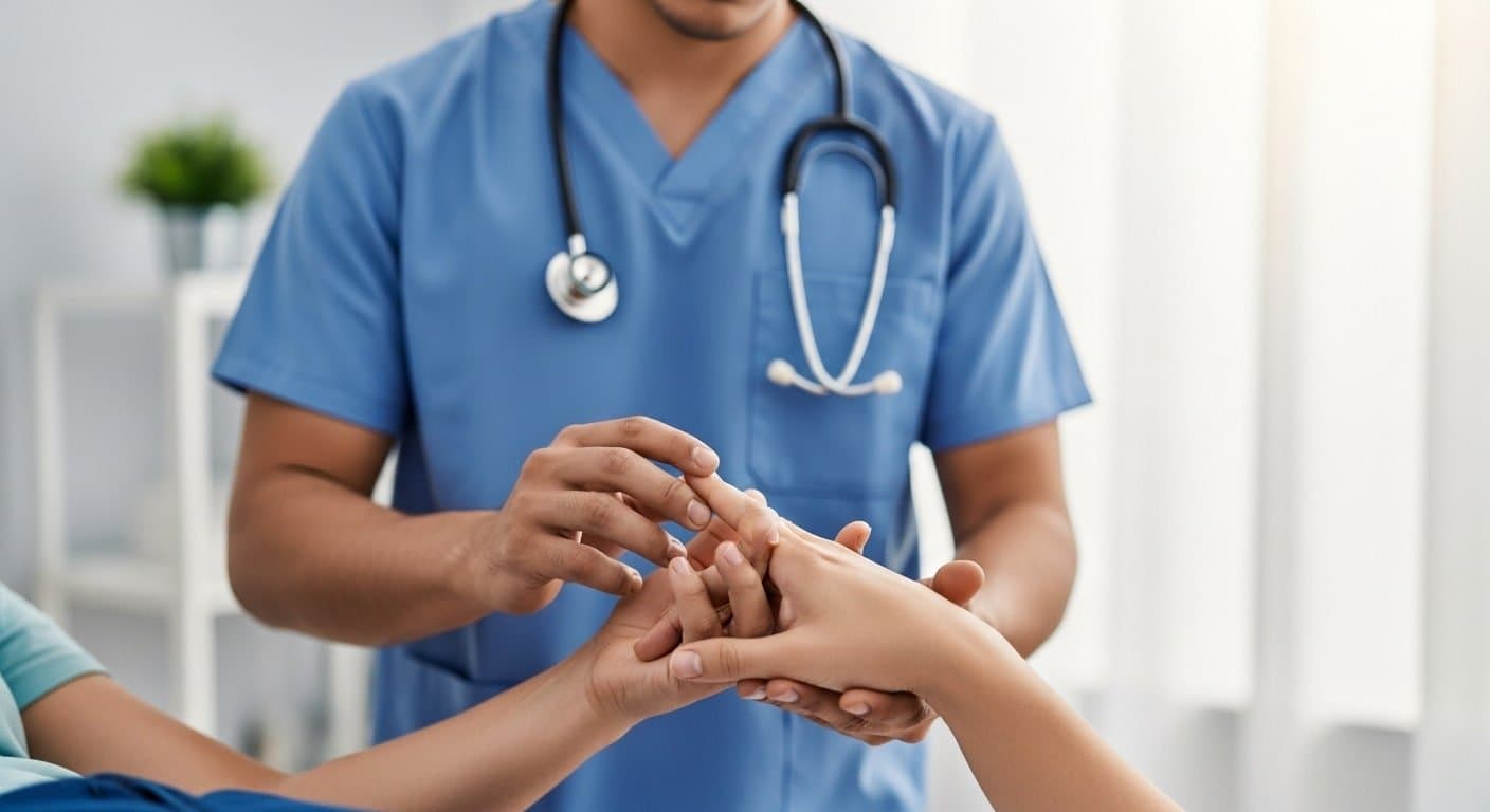 Quanto tempo de recuperação da cirurgia no dedo da mão?