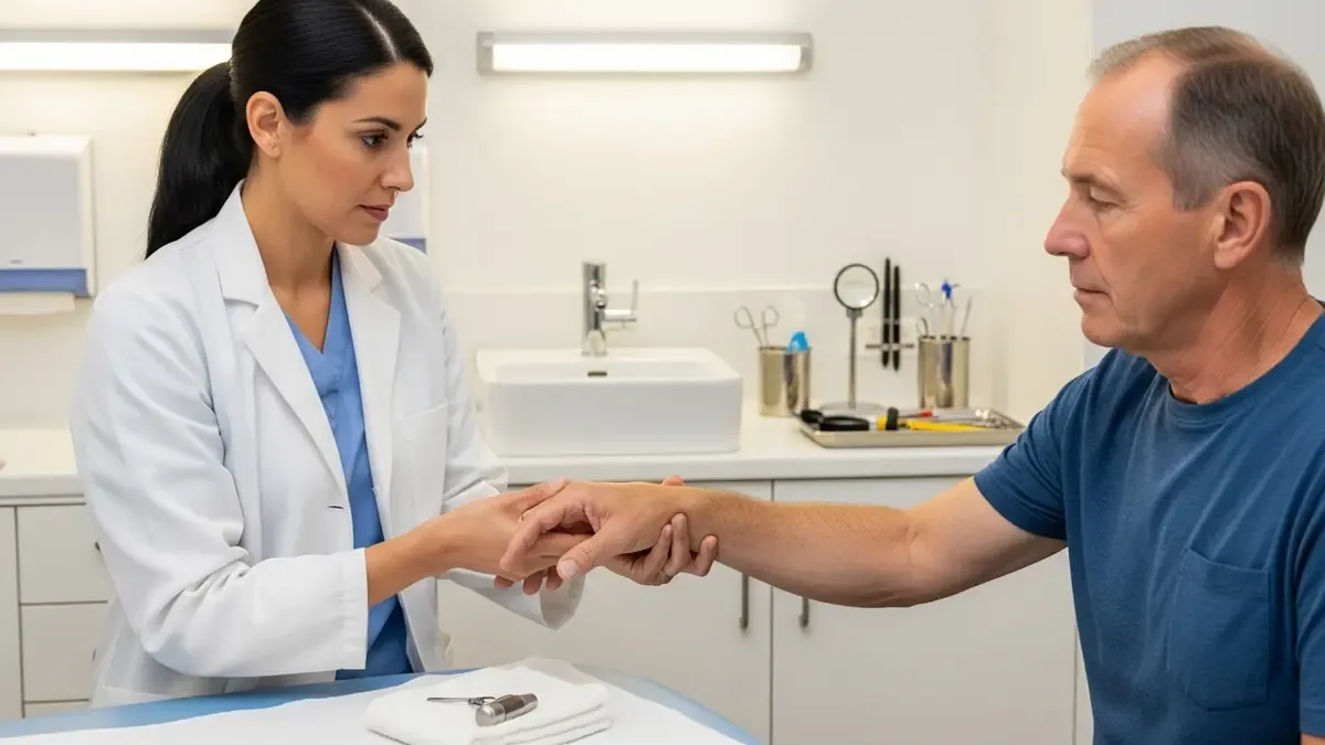 Cirurgia na mão é perigoso