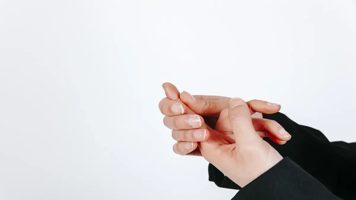 Dor na falange do dedo do meio