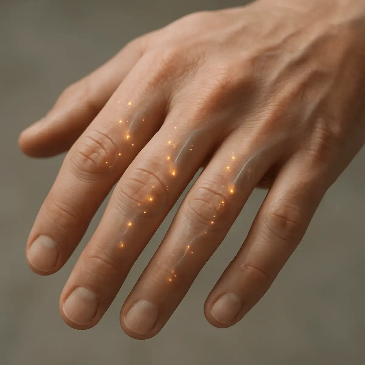 Formigamento nos dedos da mão direita: causas e tratamento