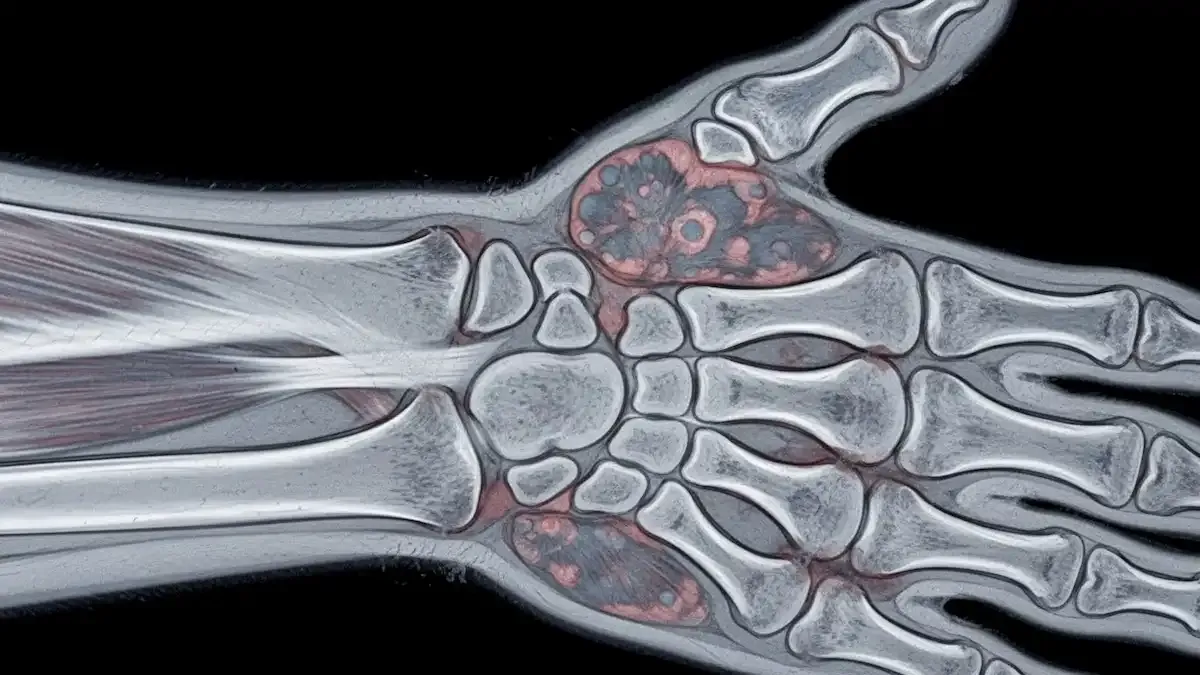 Tumor de células gigantes da bainha tendinosa: o que é