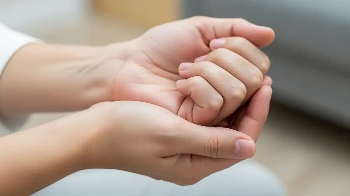 Artrite reumatoide nas mãos