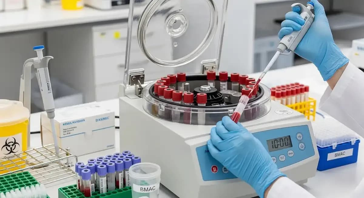 BMAC na mão: quando indicar, como funciona e resultados