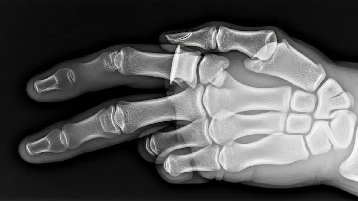 Como Saber Se Desloquei O Dedo Da Mão?