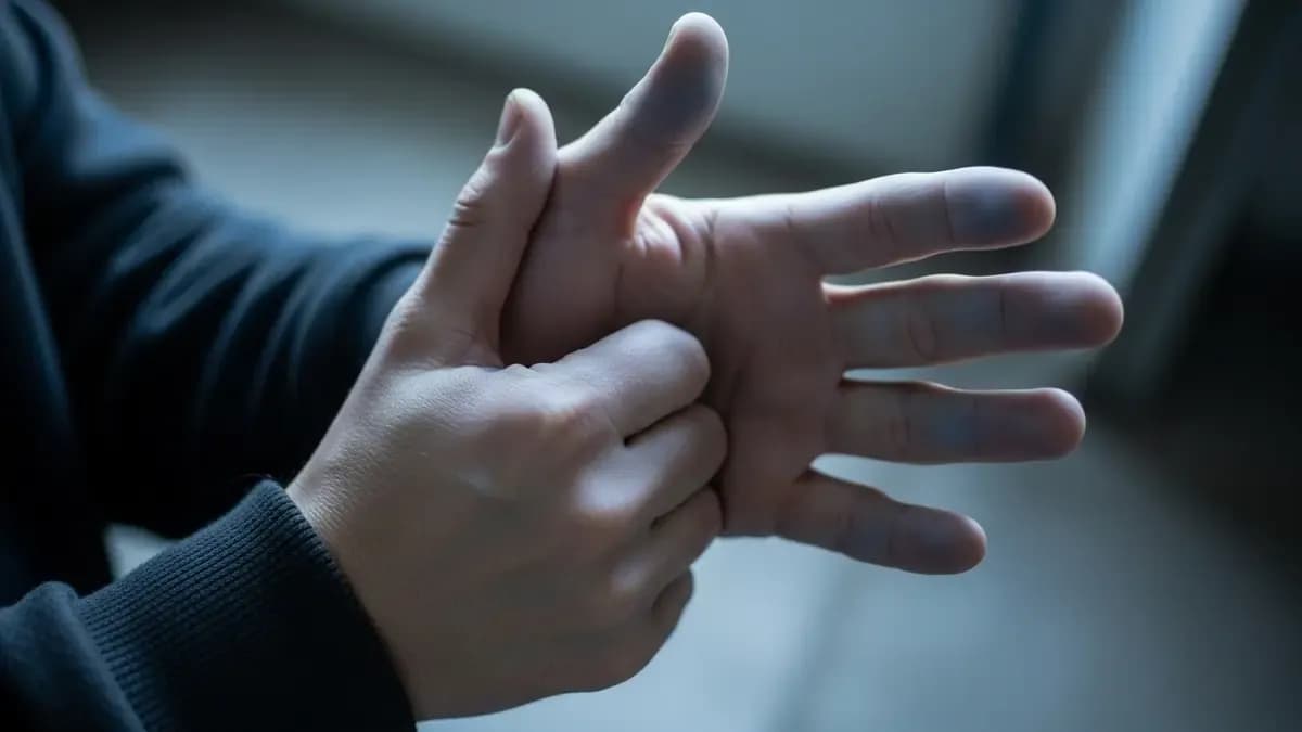 Dedos dormentes após cirurgia do túnel do carpo