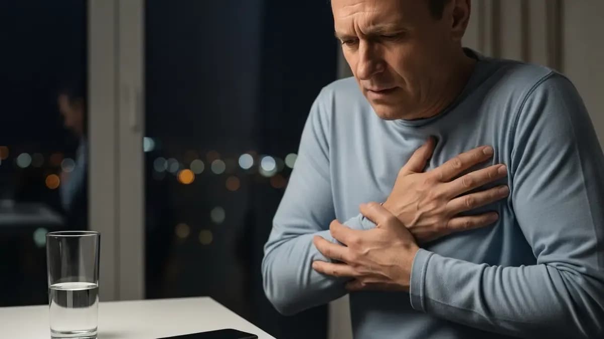 Dor na mão esquerda pode ser infarto