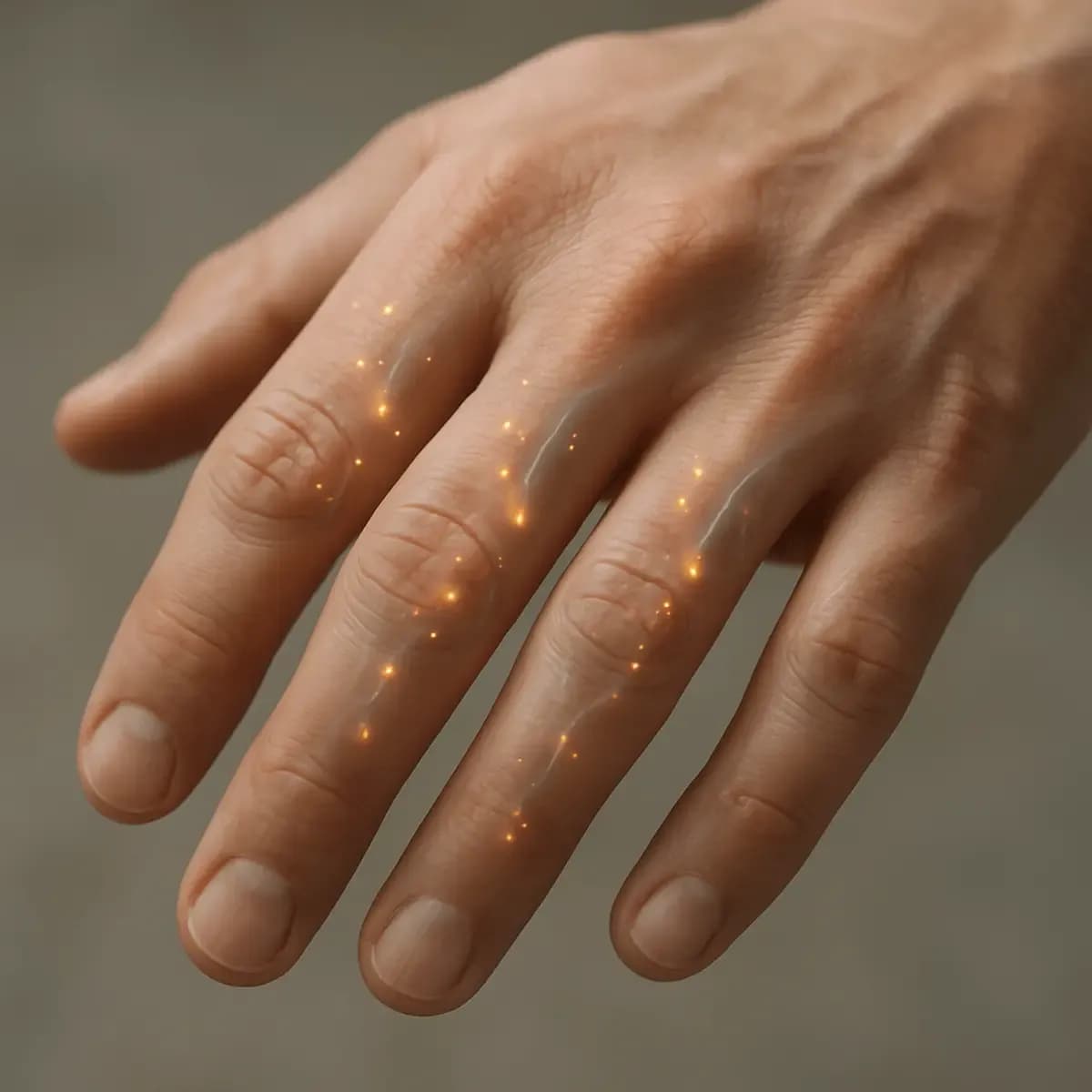 Formigamento nos dedos da mão direita: causas e tratamento