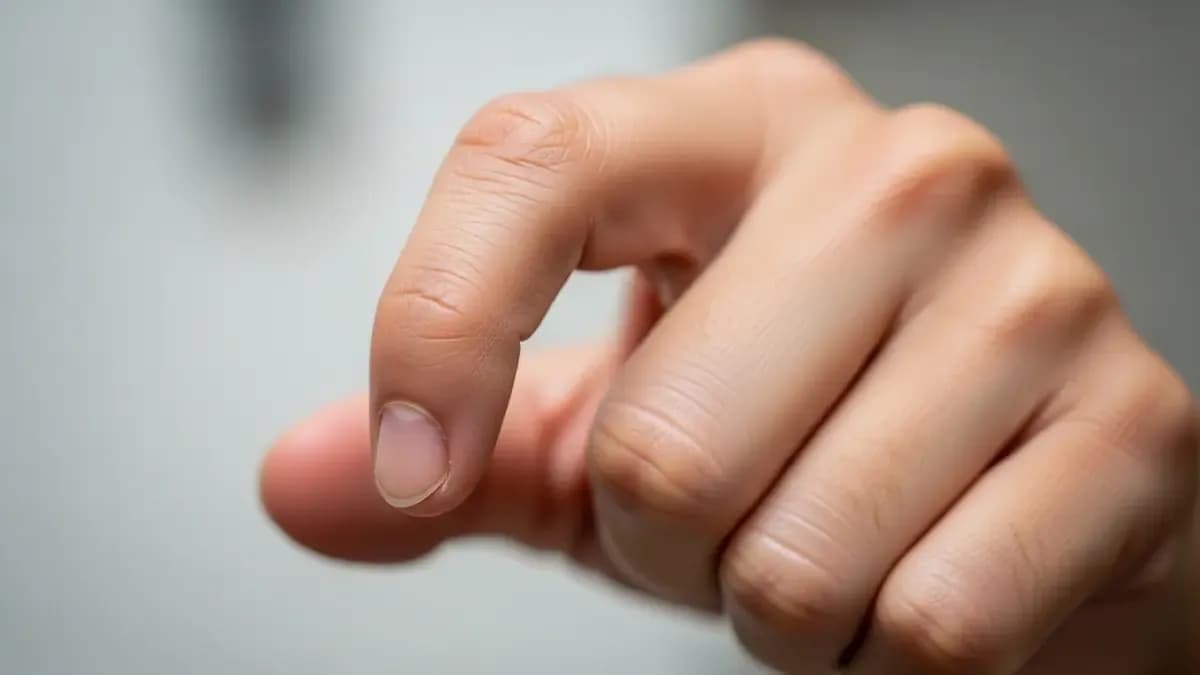 Por que a artrose entorta os dedos