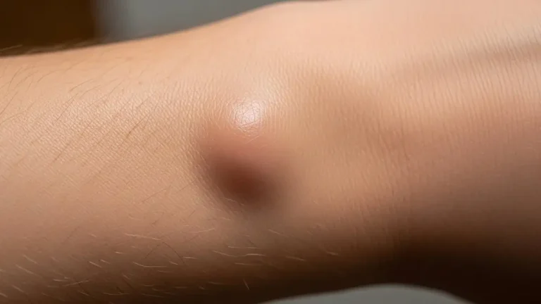 Cisto sinovial no punho